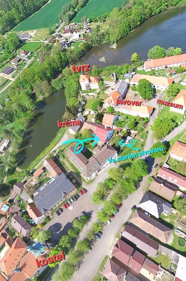 Apartmany Ve Starem Pivovaru Malesov Екстериор снимка