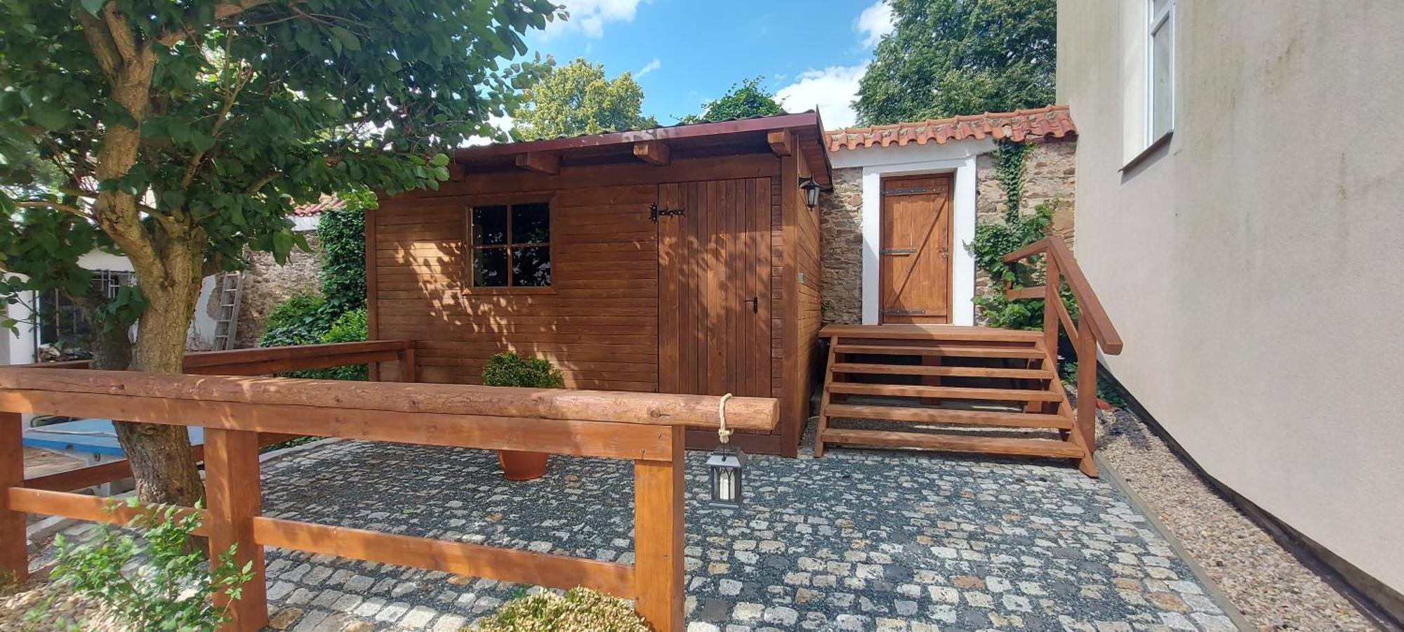 Apartmany Ve Starem Pivovaru Malesov Екстериор снимка